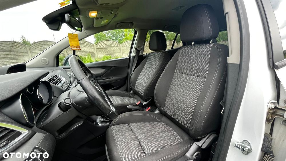 Opel Mokka 1.6 CDTI ecoFLEX Start/Stop 4x4 Color Edition - 10