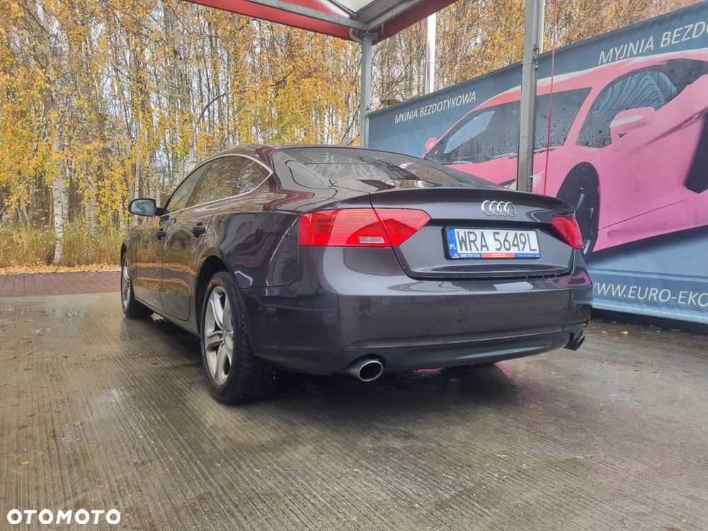 Audi A5 Sportback - 6