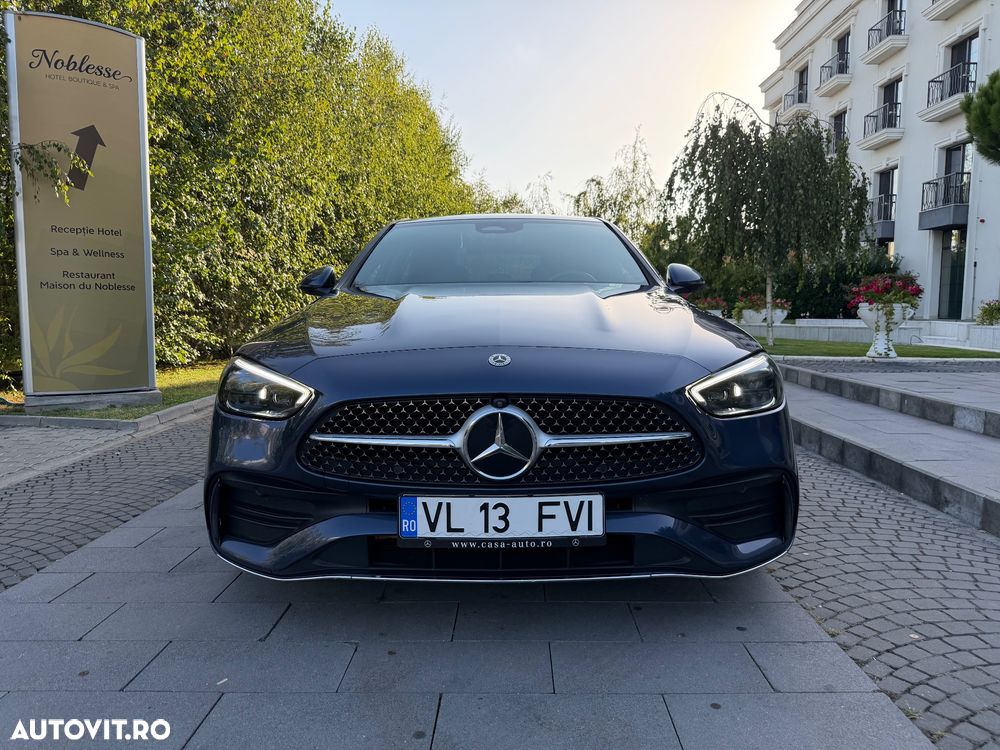 Mercedes-Benz C 300 d MHEV 4MATIC - 9