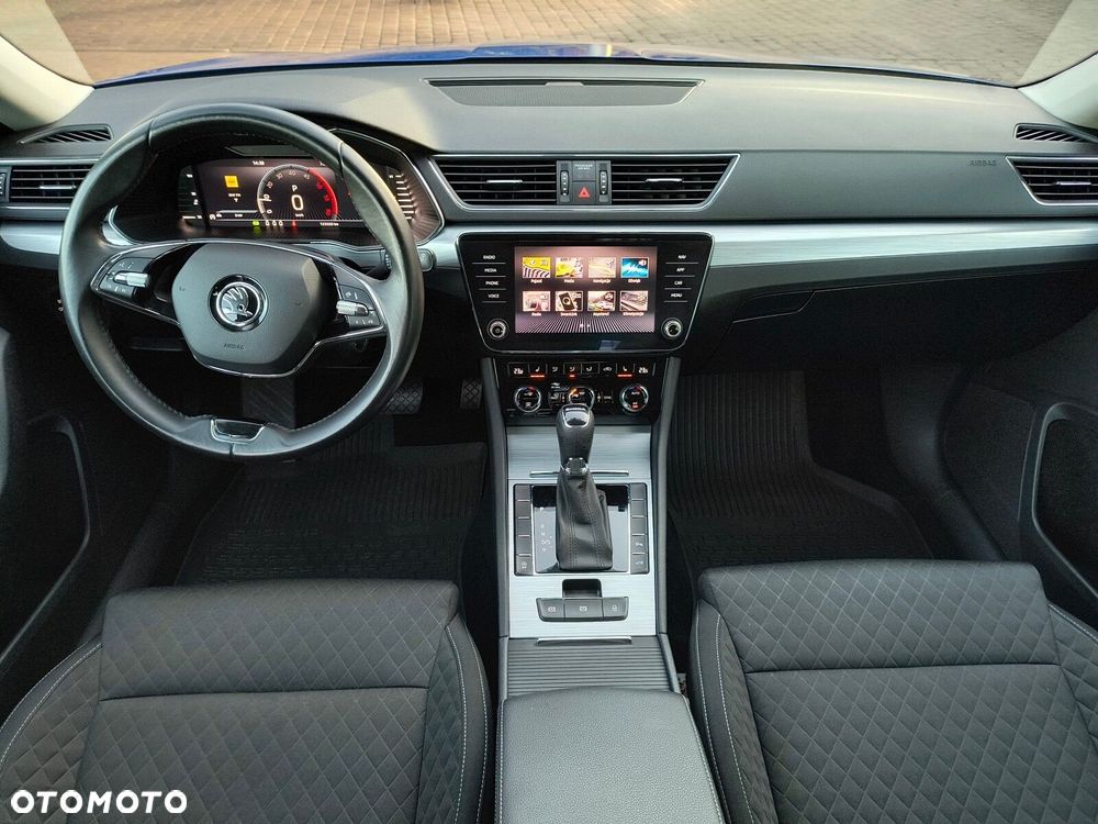 Skoda Superb 2.0 TDI SCR Ambition DSG - 12