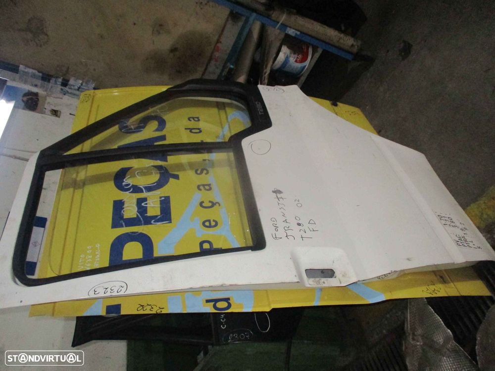 Porta POR2323 FORD TRANSIT 2002 5P BRANCA FD - 2