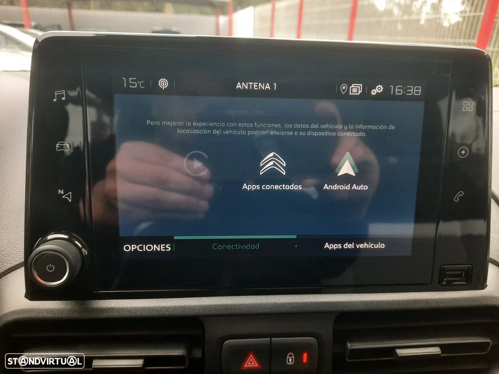 Citroën e-Berlingo 50 kWh M Shine Pack - 45