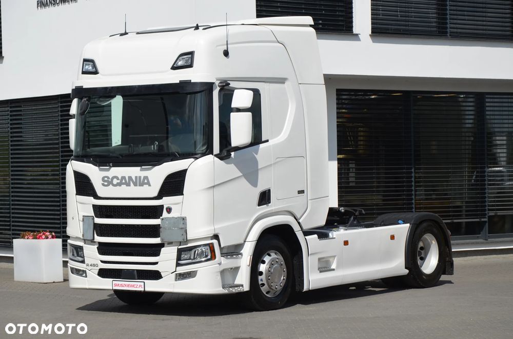 Scania R 450 / 2020r / PELNY ADR /  KLIMA P. / ACC / NAVI / FULL LED / WAGA / DE 3696 - 1