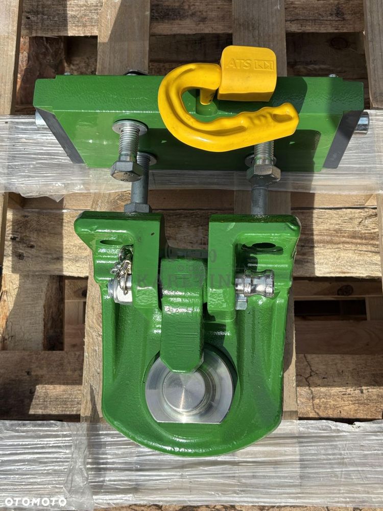 Zaczep Piton Fix w 33cm ATS Automatyczny GAP01 HAN35795 147R000251D - 1