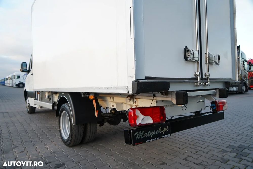 Mercedes-Benz SPRINTER 314 / FRIGORIFER / CARRIER 500 UNIT / TWIN / - 11