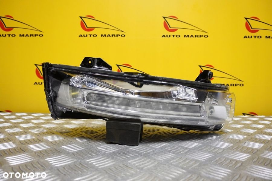 FORD MUSTANG IV 2018 2019 2020 HALOGEN LAMPA LED PRAWA USA - 2