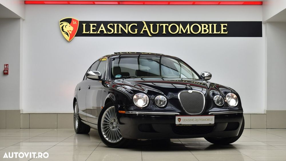 Jaguar S-Type 2.7 Twin Turbo Aut. Executive - 4