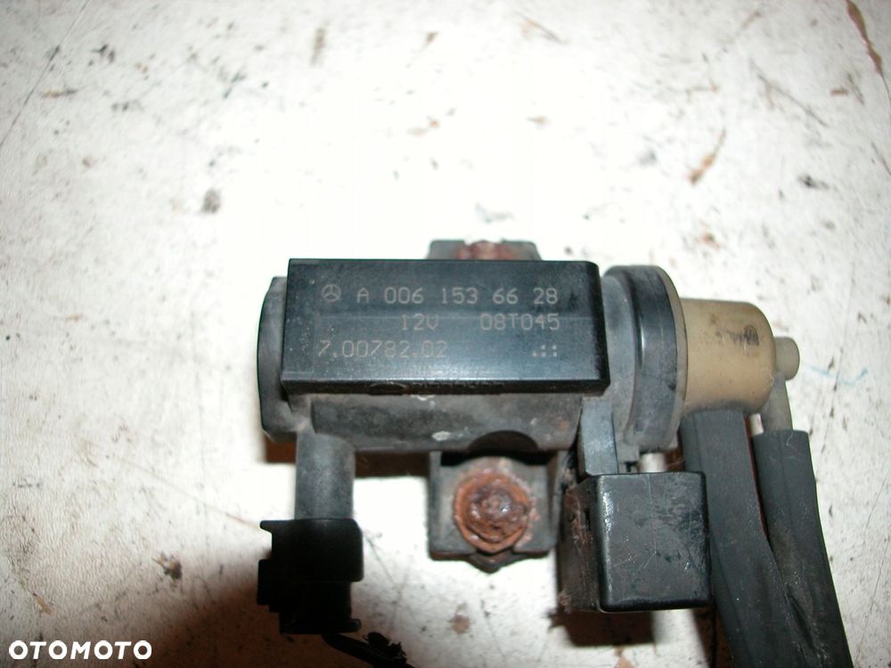 MERCEDES W169 ZAWÓR PODCIŚNIENIA A0061536628 - 2