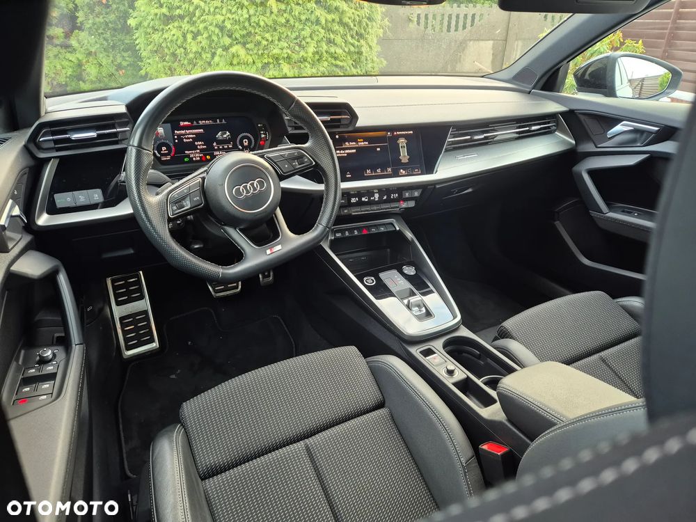 Audi A3 Sportback 35 TFSI S tronic S line - 9