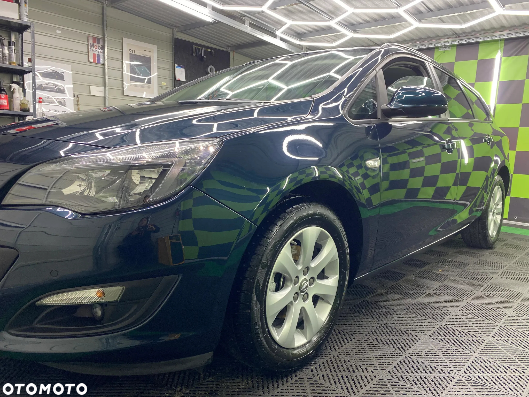 Opel Astra 1.4 Turbo Automatik ENERGY - 14