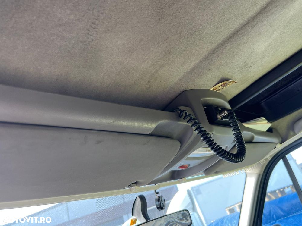 Renault MASTER 2.3D 170CP CABINA DE DORMIT SI PRELATA MOTOR DEFECT - 17