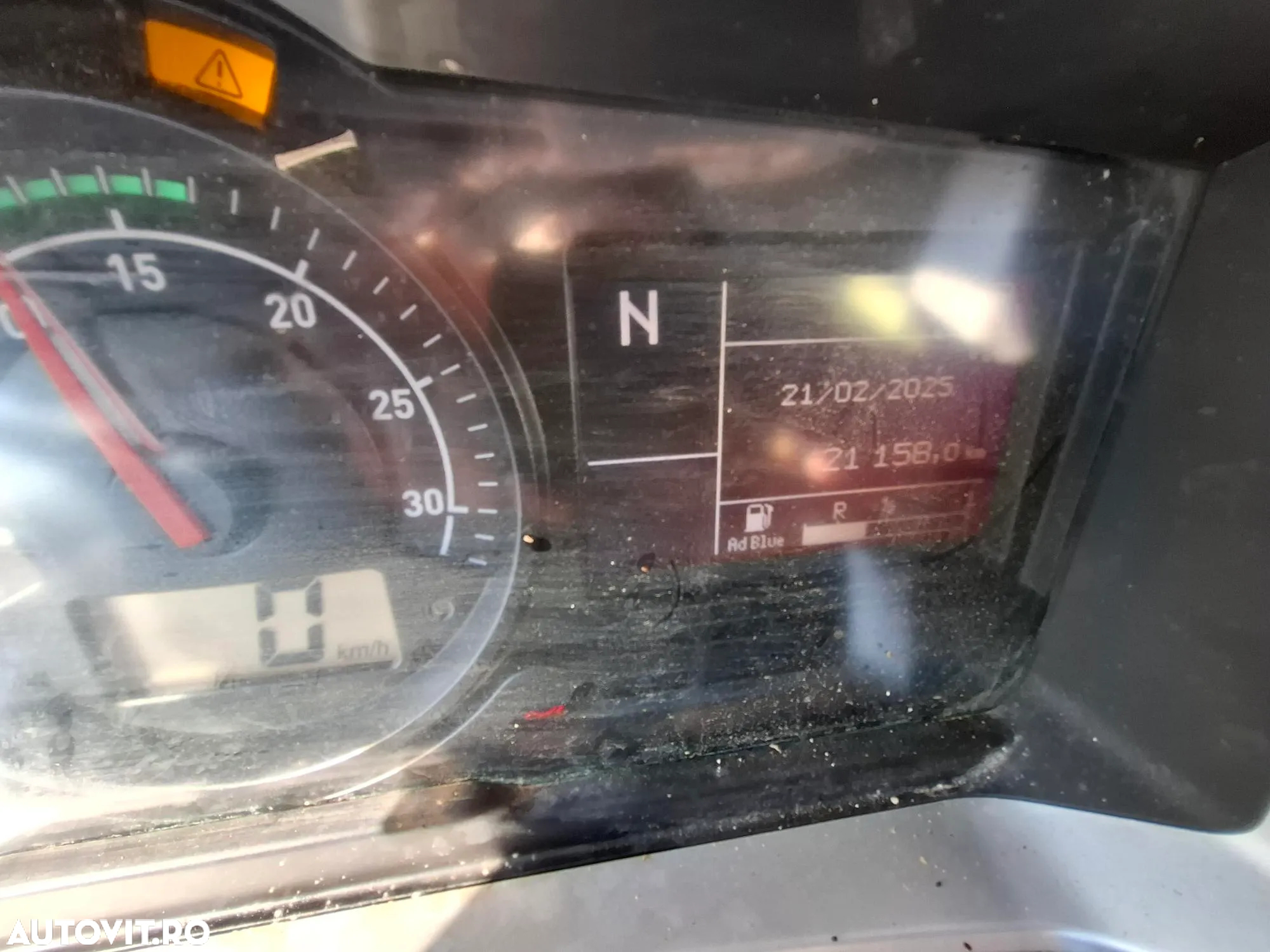 Renault D gunoiera compactoare 16m3 - 5