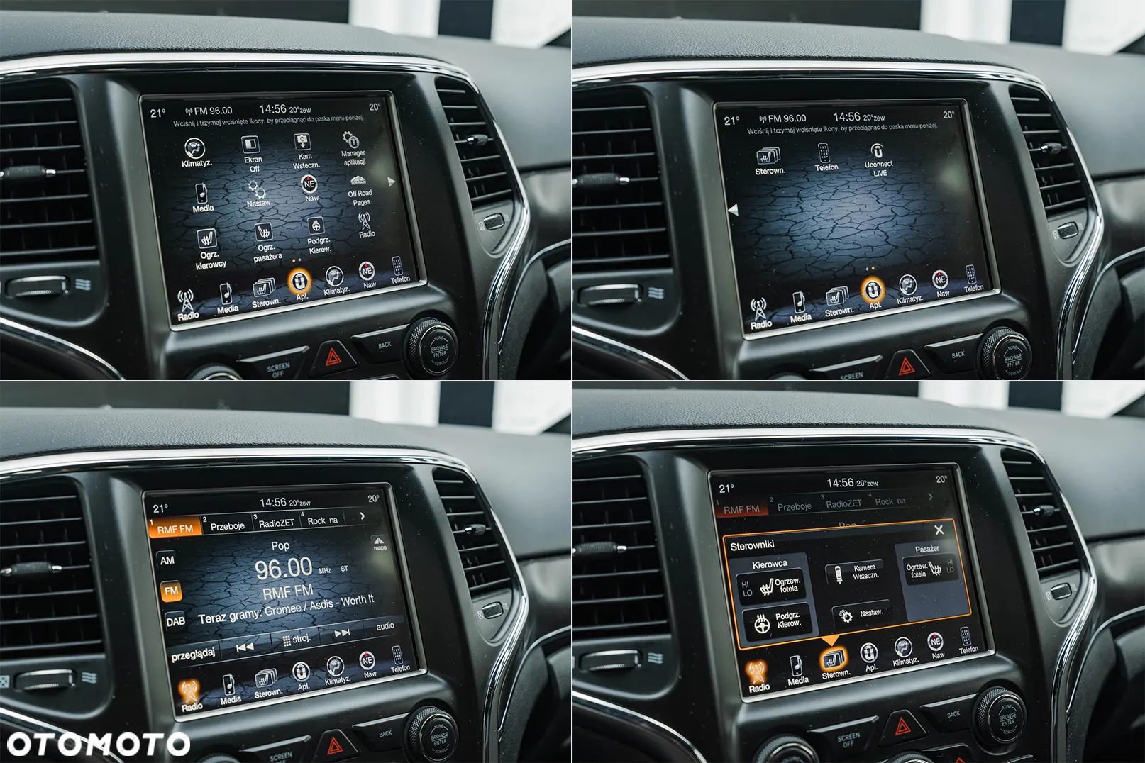 Jeep Grand Cherokee 3.0 CRD Night Eagle - 35