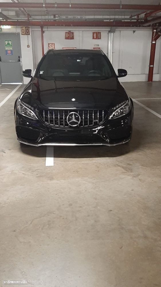 Mercedes-Benz C 300 h AMG Line - 3