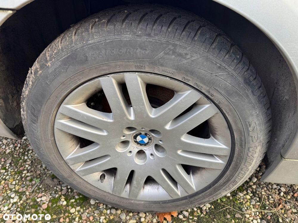 BMW E65 E66 alufelgi z oponami zima 4 szt DUNLOP 235/55/18 - 4