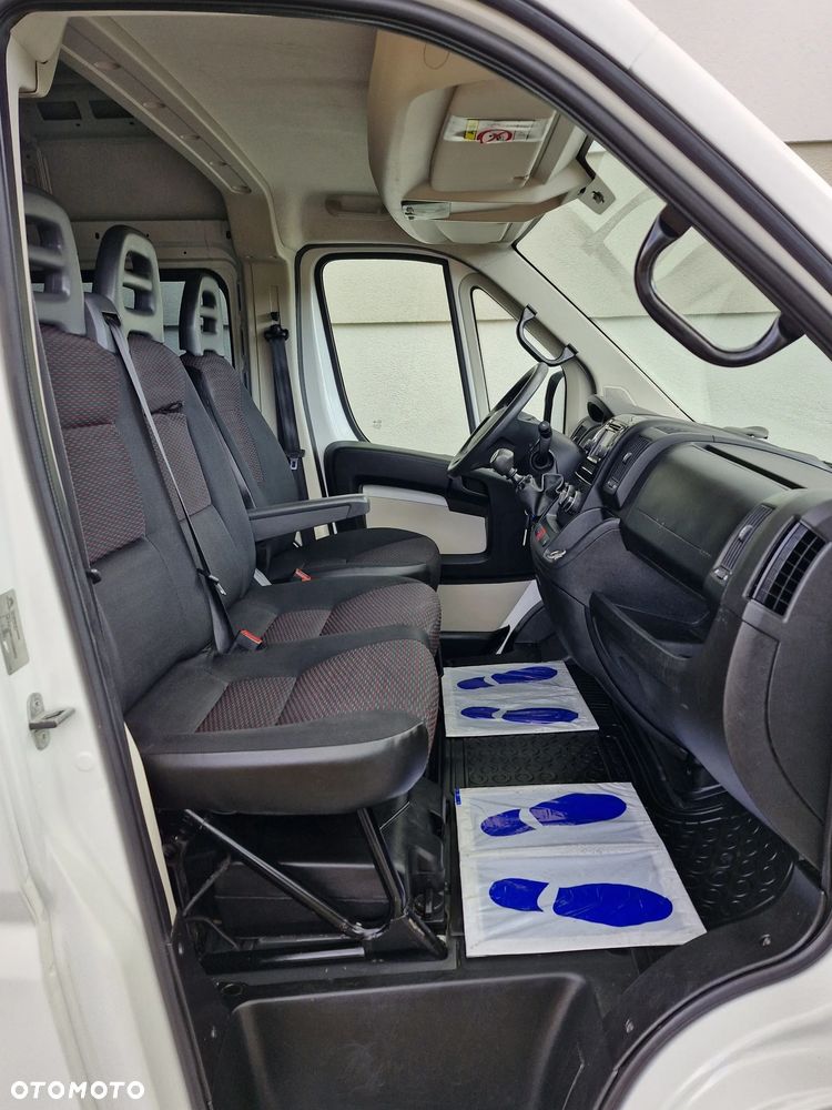 Peugeot Boxer, L3H2, BRYGADÓWKA, 7 miejsc, DOKA, tempomat, klima - 13