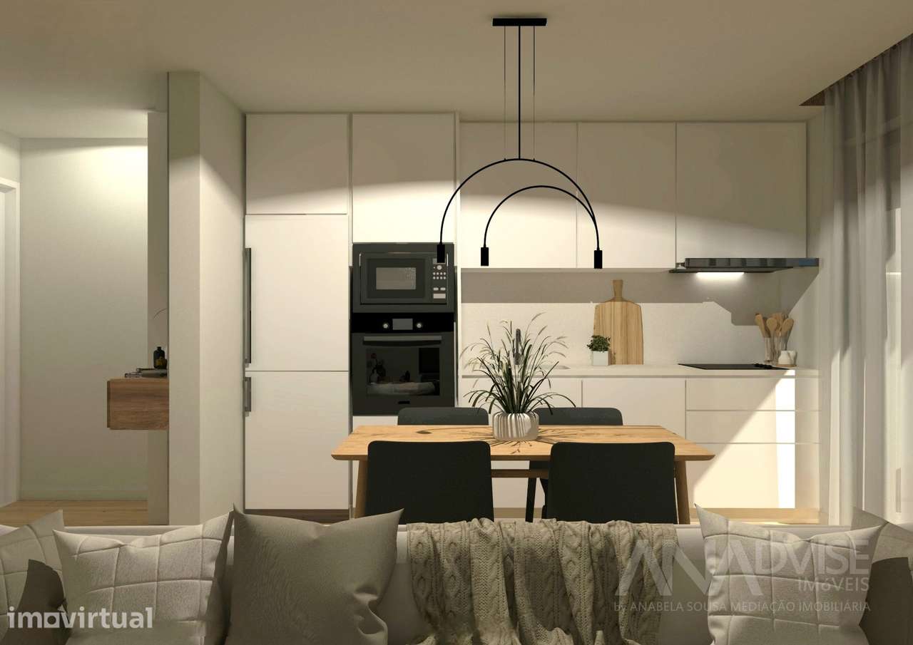 Apartamento T1 Venda em Viseu,Viseu - Grande imagem: 4/11