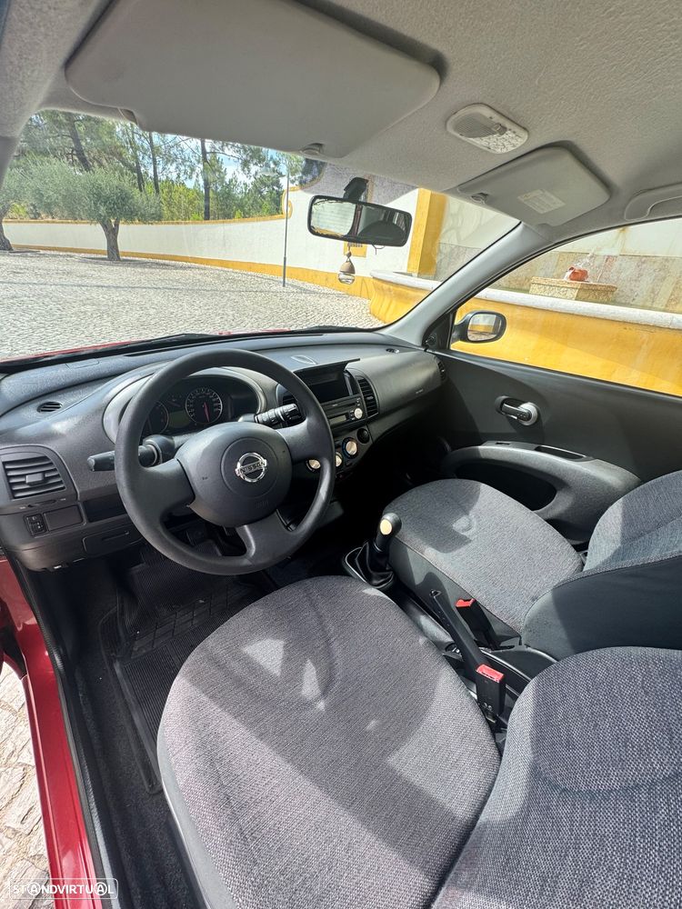 Nissan Micra 1.2 Visia AC - 17