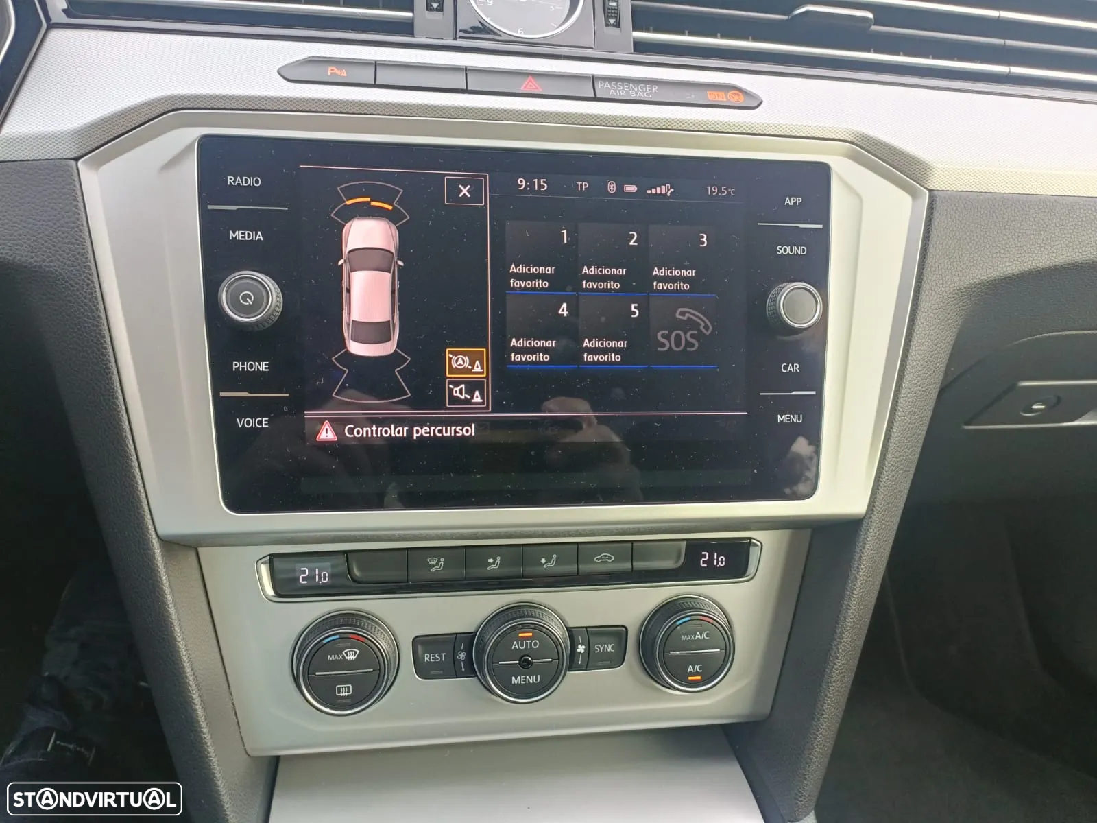 VW Passat 2.0 TDI Confortline - 15