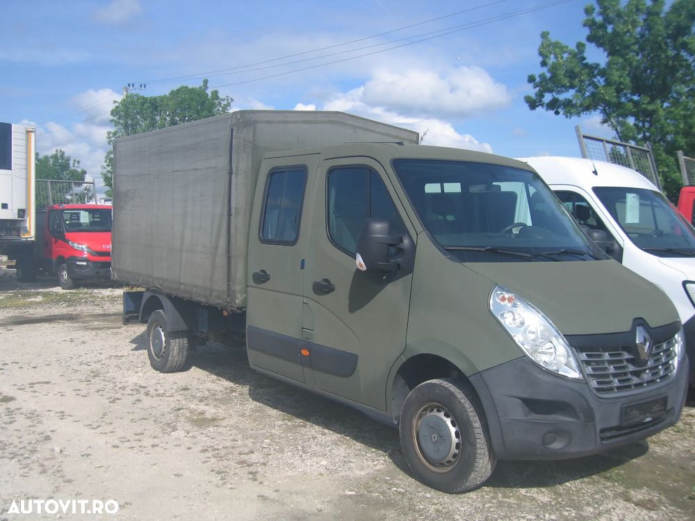 Renault MASTER 7 LOC. 4 x 4, PLATFORMA MIXTA, PRELATA  , AC. 2  BUC  IDENTICE . - 37