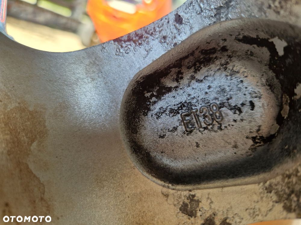 VW AUDI ET38 7JX15 5X112  ALUMINIOWE KOMPLET  4szt - 4