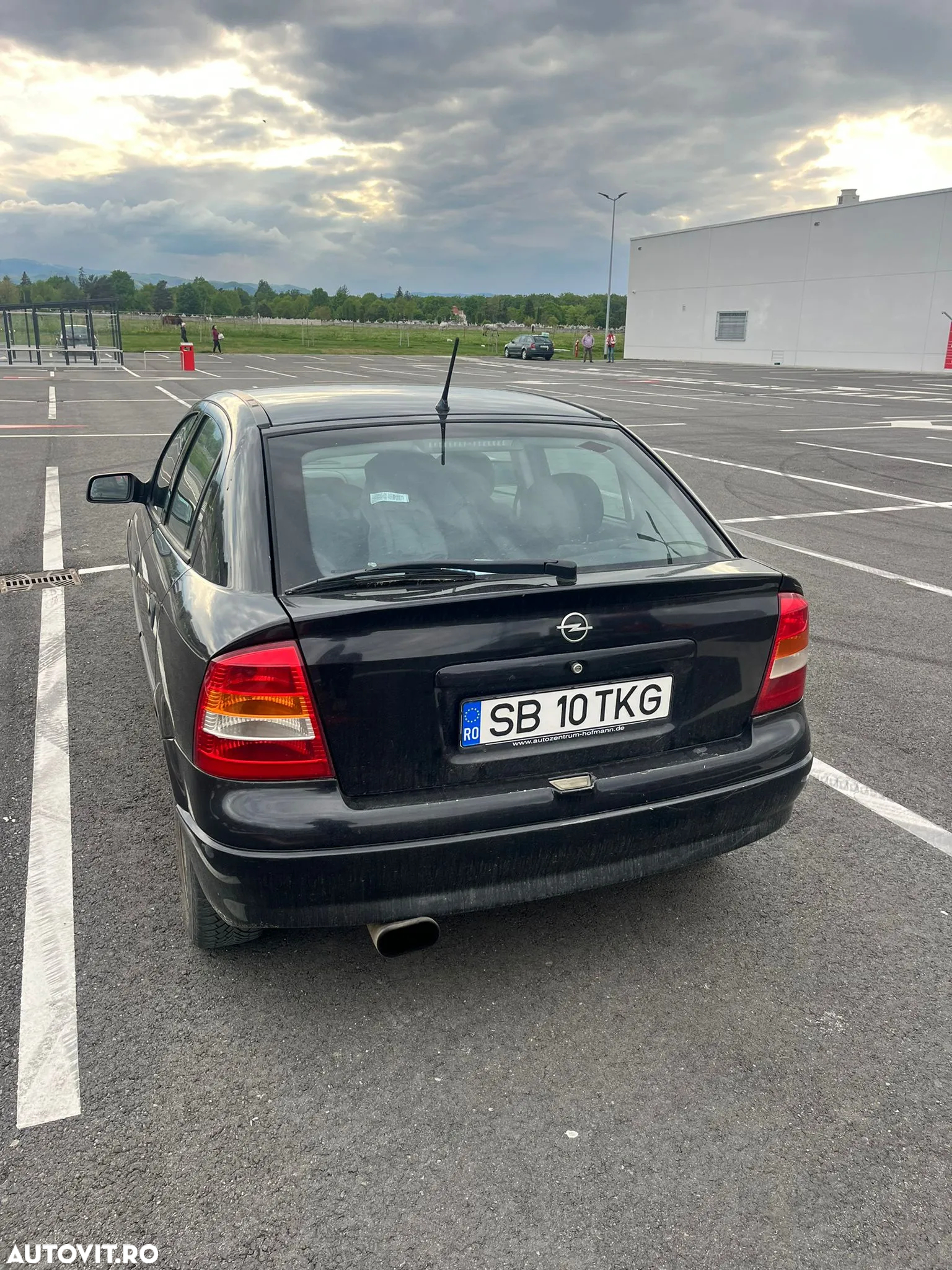 Opel Astra Classic 1.6i - 4