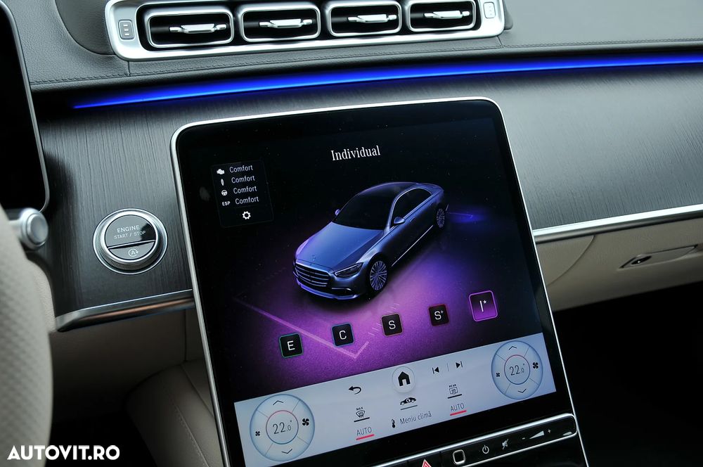 Mercedes-Benz S 400 d 4MATIC L 9G-TRONIC - 27