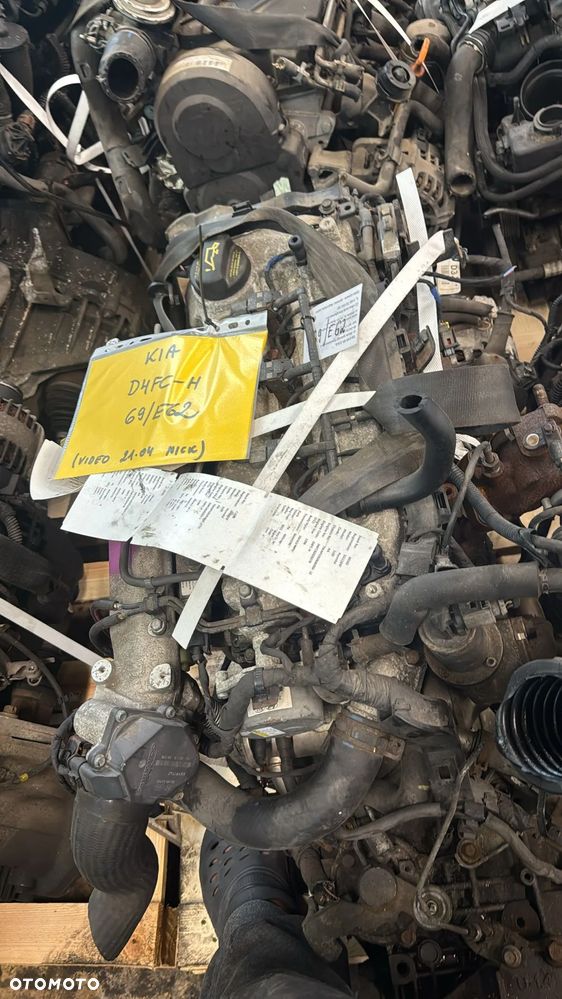 Kia D4FC-H 1.4 diesel silnik kompletny z pełnym osprzętem gotowy do montażu VIDEO PRACY SILNIKA - WHATSAPP LUB LINK W OPISIE - 7