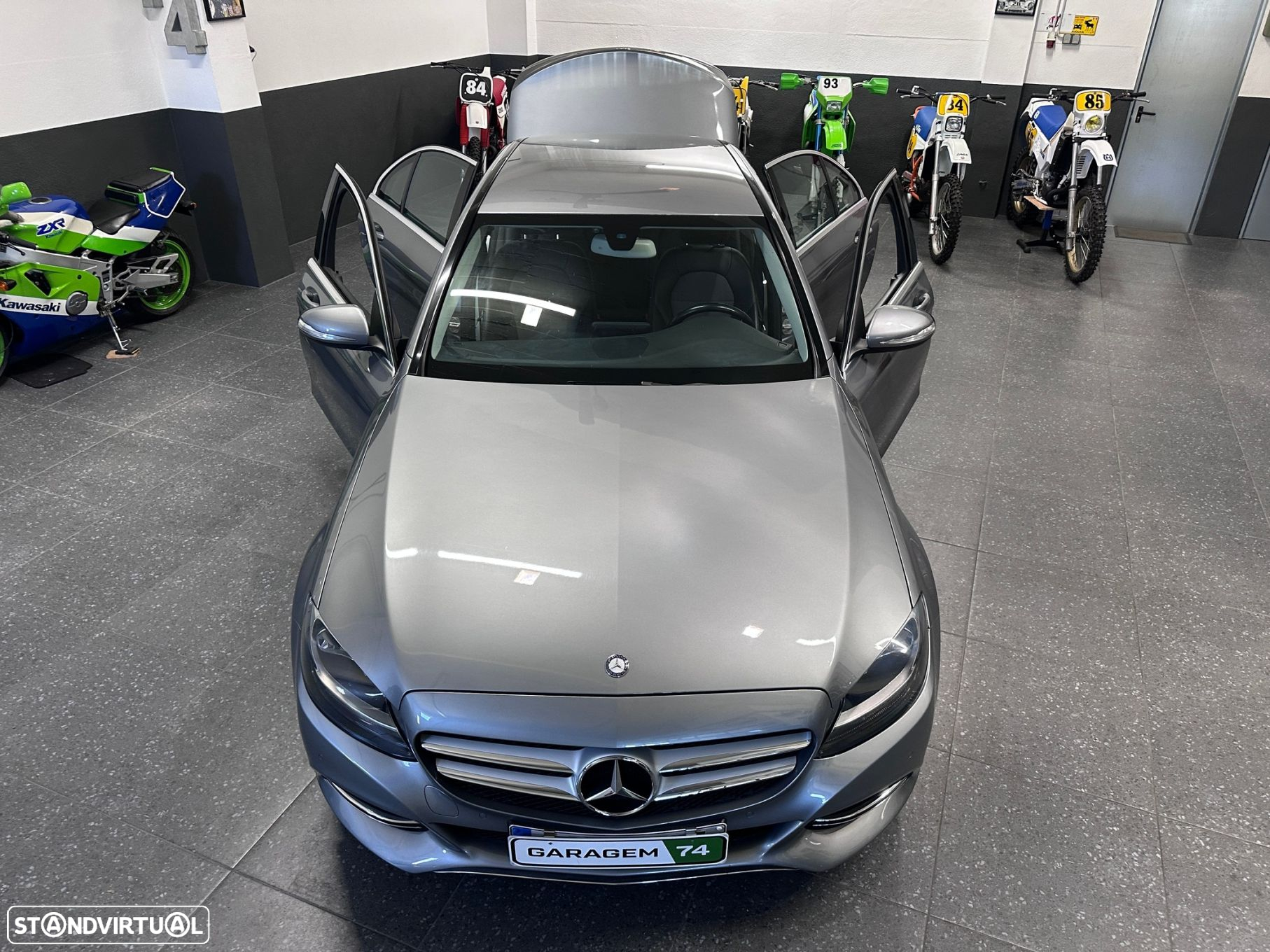 Mercedes-Benz C 180 BlueTEC Avantgarde - 12