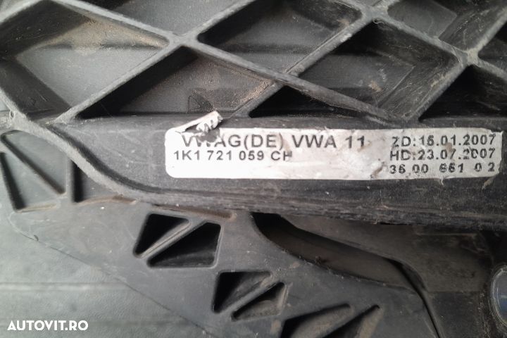 Pedala ambreiaj 1K1721059CH 1K1721059CH Volkswagen VW Golf 5 [2003 - - 4