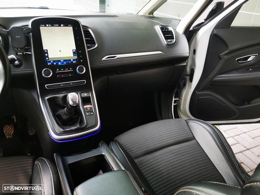 Renault Grand Scénic 1.5 dCi Intens Hybrid Assist SS - 21
