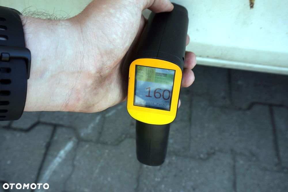 DRZWI PRZEDNIE LEWE FABIA II 545 LIFT KOMBI LF9E  BIAŁY SKODA 2010-2014 - 7