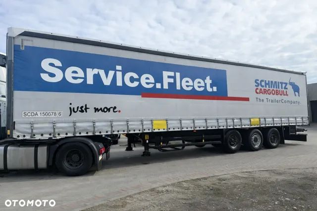 Schmitz Cargobull S01 Standard Naczepa Ciężarowa, Osie SCHMITZ-TARCZA , Podnoszona Oś , RAMA BEZ RDZY !!! rok prod.2011 / 1 rej. 01.2012 - 12