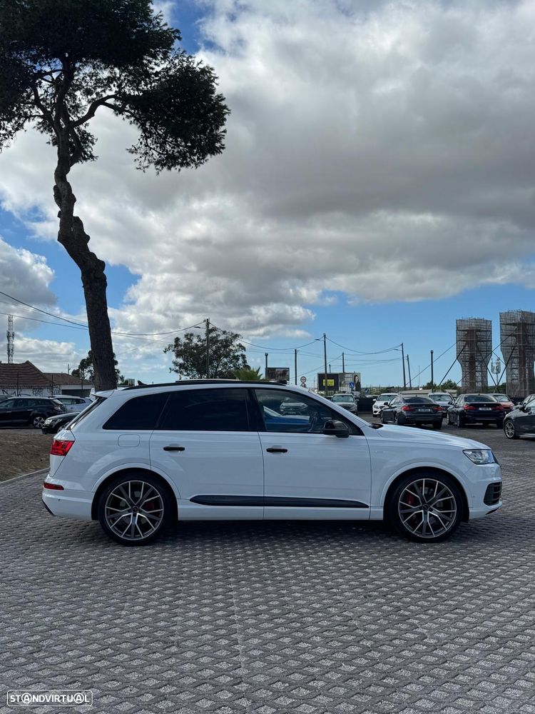 Audi SQ7 4.0 TDI V8 quattro Tiptronic 7L - 3