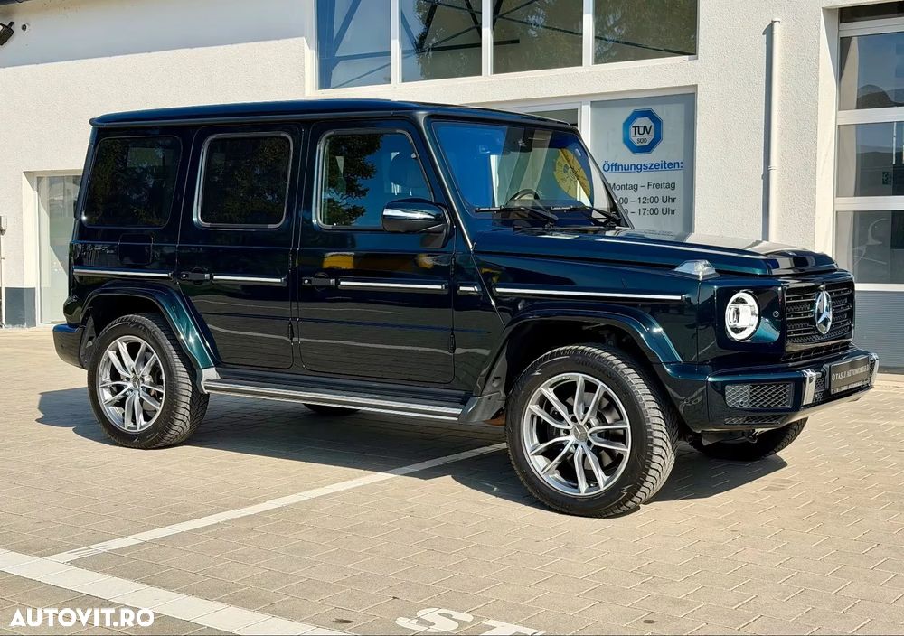 Mercedes-Benz G 400 d 9G-TRONIC AMG Line - 30
