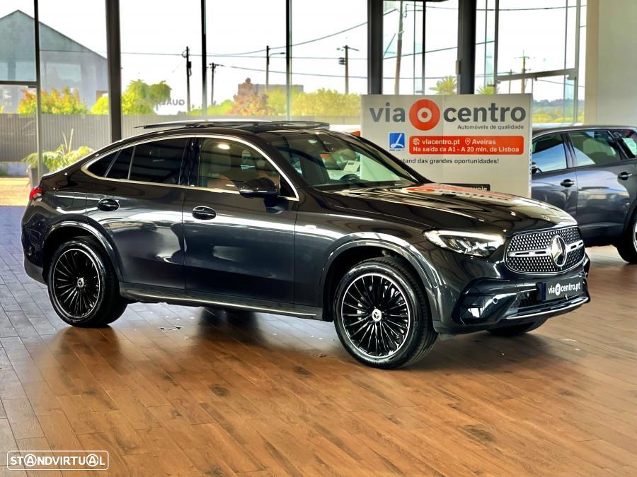 Mercedes-Benz GLC 300 de Coupe 4Matic - 12