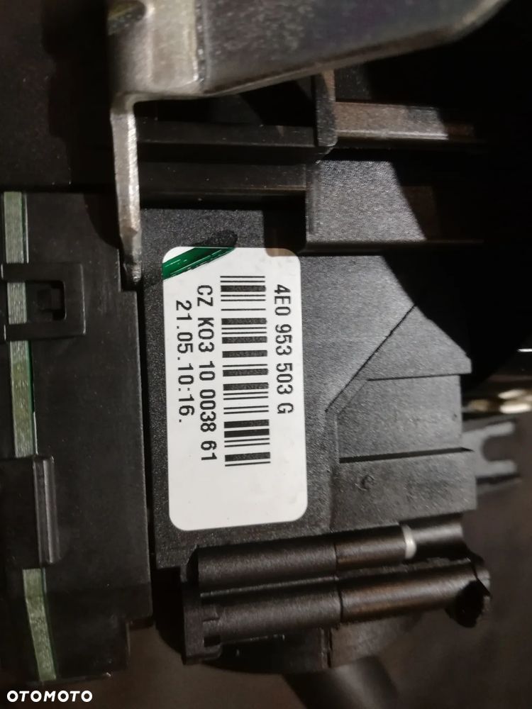 AUDI Q7 PRZEŁĄCZNIK ZESPOLONY TAŚMA 4F0953549D - 3