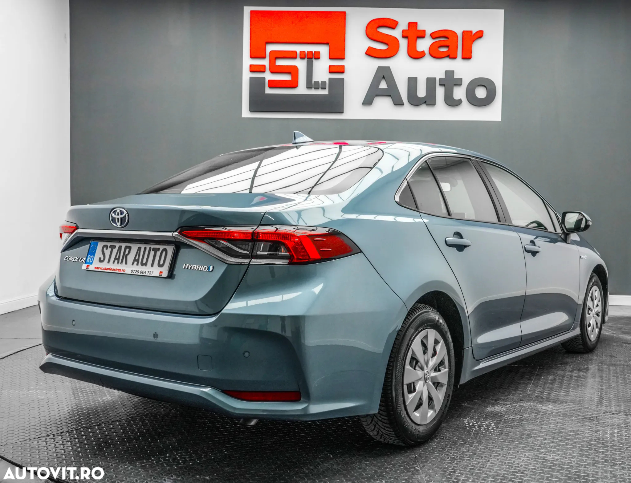 Toyota Corolla 1.8 HSD Business - 6