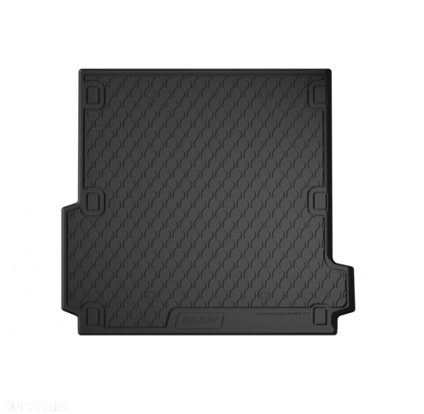 Tavita portbagaj Mercedes Clasa E S212 Tourer 2009-2016, din cauciuc Gledring - 1