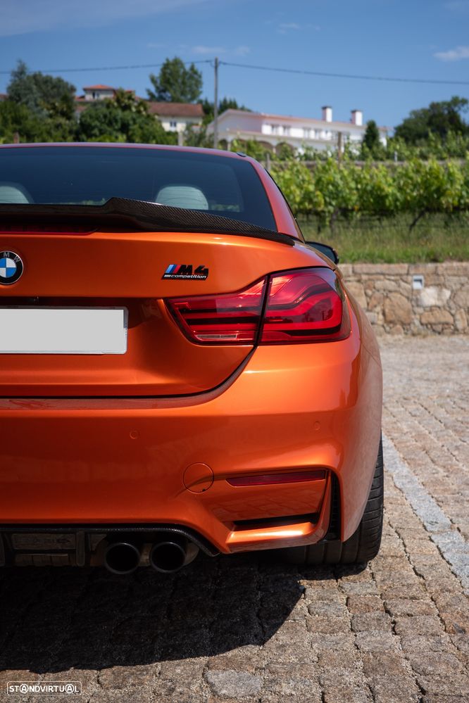 BMW M4 Cabrio DKG Competition - 6