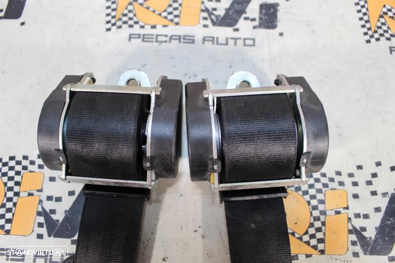 Cinto Traseiro  Audi A3 Sportback (8Va, 8Vf)  Cintos De Trás Audi A3 8 - 3