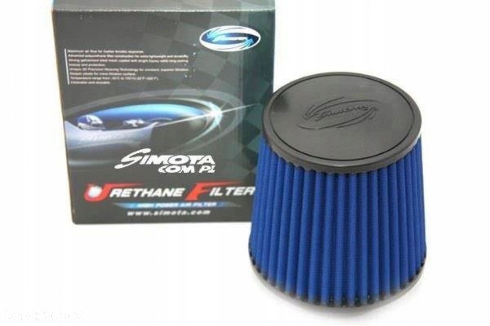 FILTR POWIETRZA SIMOTA 140MM / 60-77mm NIEBIESKI - 6