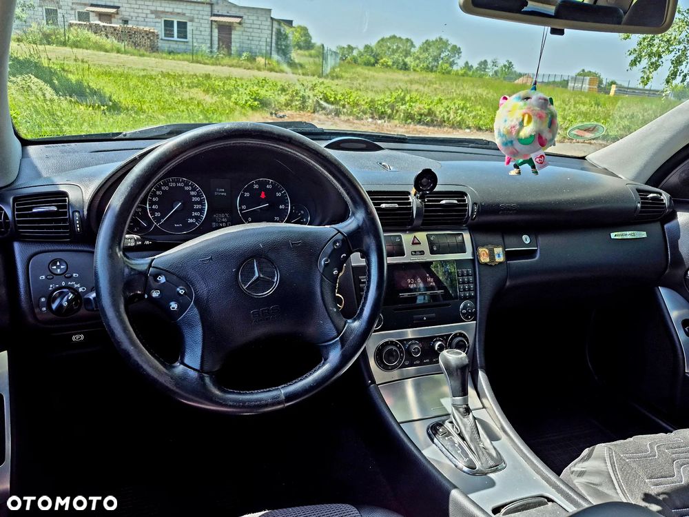 Mercedes-Benz Klasa C 180 Kompressor Automatik Avantgarde - 10
