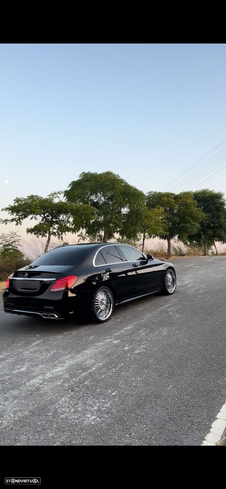 Mercedes-Benz C 200 (BlueTEC) d Station AMG Line - 3
