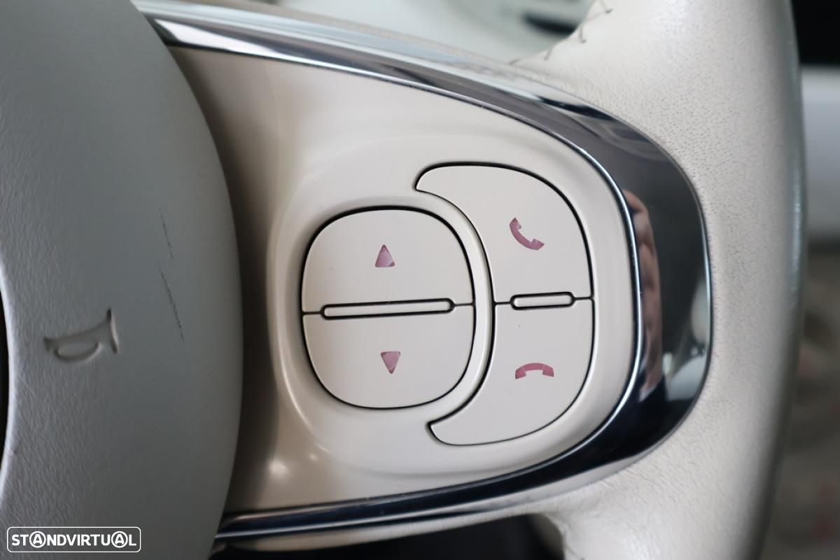 Fiat 500C 1.2 Lounge Dualogic - 27