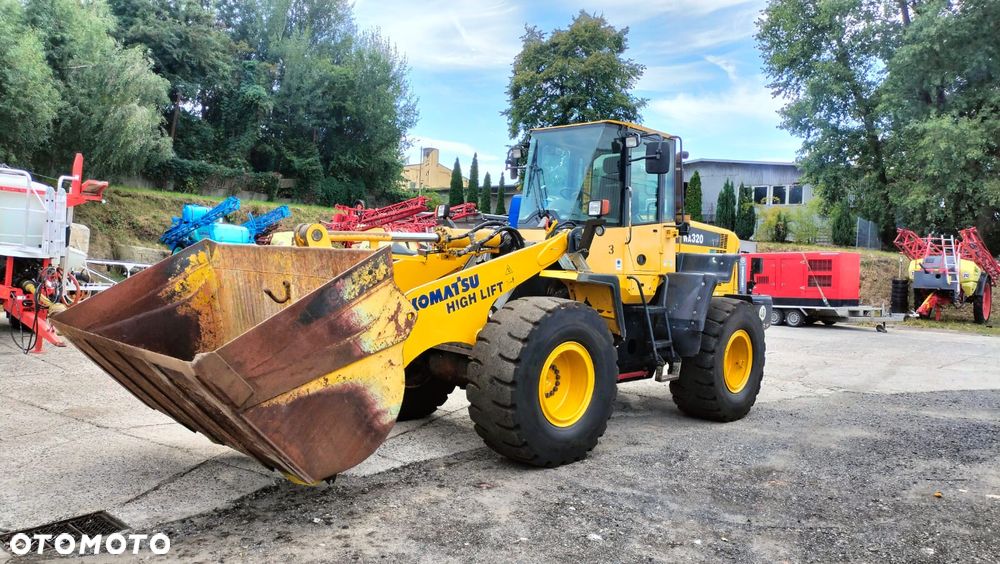 Komatsu WA 320 - 6 / 16500 kg / 4,5 m zasyp / klima / centralne smarowanie - 10
