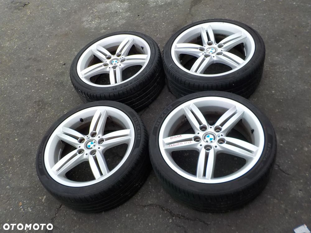 felgi aluminiowe 18" bmw e87 M-PAKIET 8036939 7839305 - 1