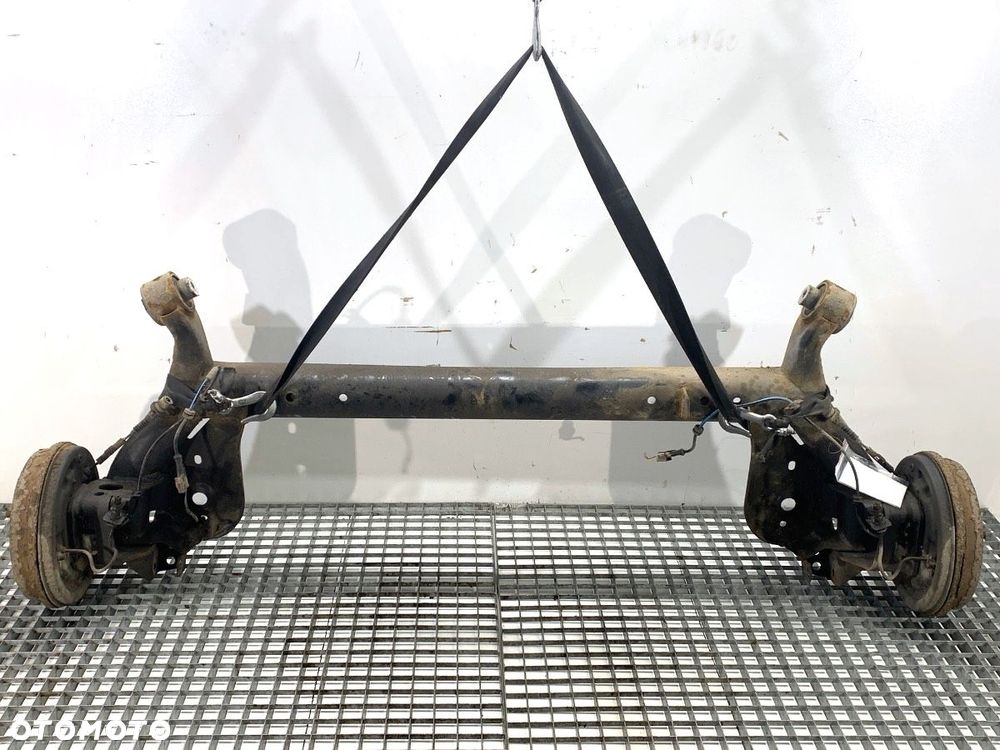 BELKA TYŁ  FORD TRANSIT COURIER B460 Nadwozie pełne/minivan 2014 - 2022 1.0 EcoBoost 74 kW [100 - 1