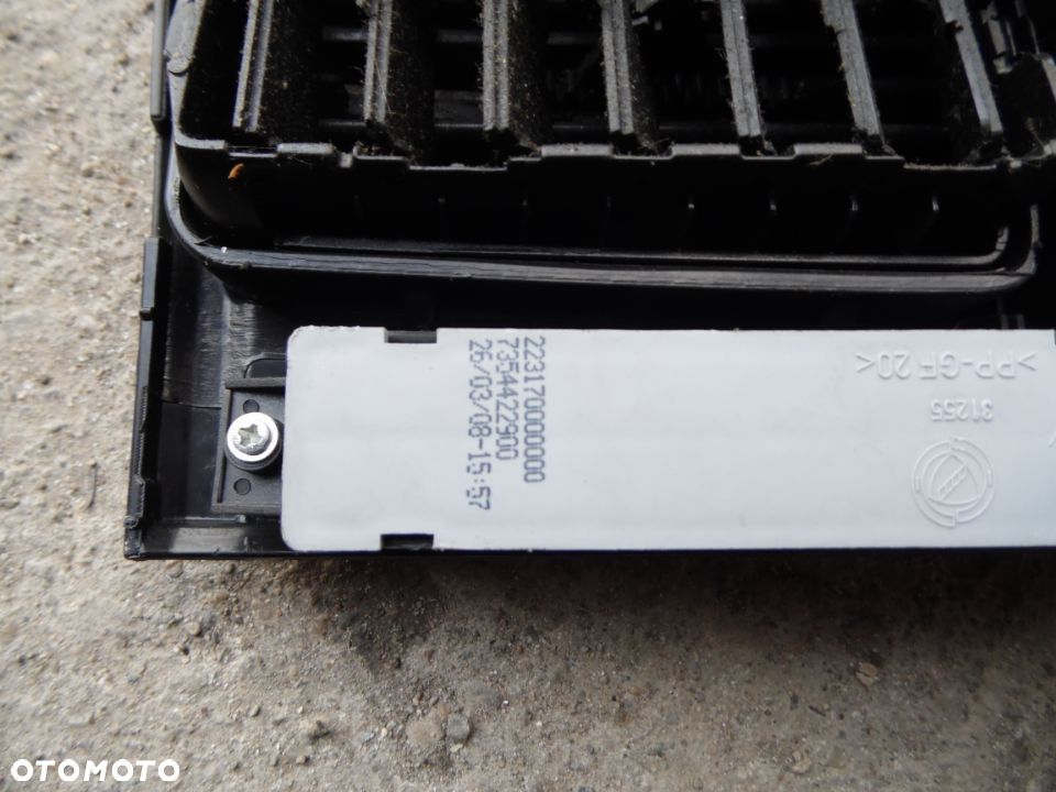 włącznik przełącznik awaryjnych Fiat Linea  7354422900 - 3