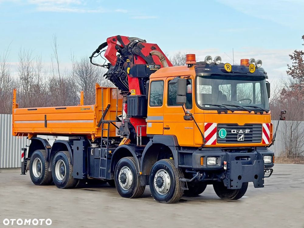 MAN 35.414 * PALFINGER PK 36002 + PILOT * 8x6 - 3